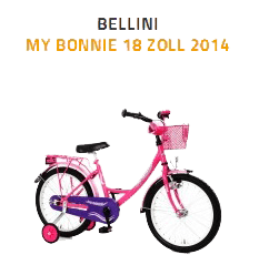 Bellini-Kinderfahrräder
