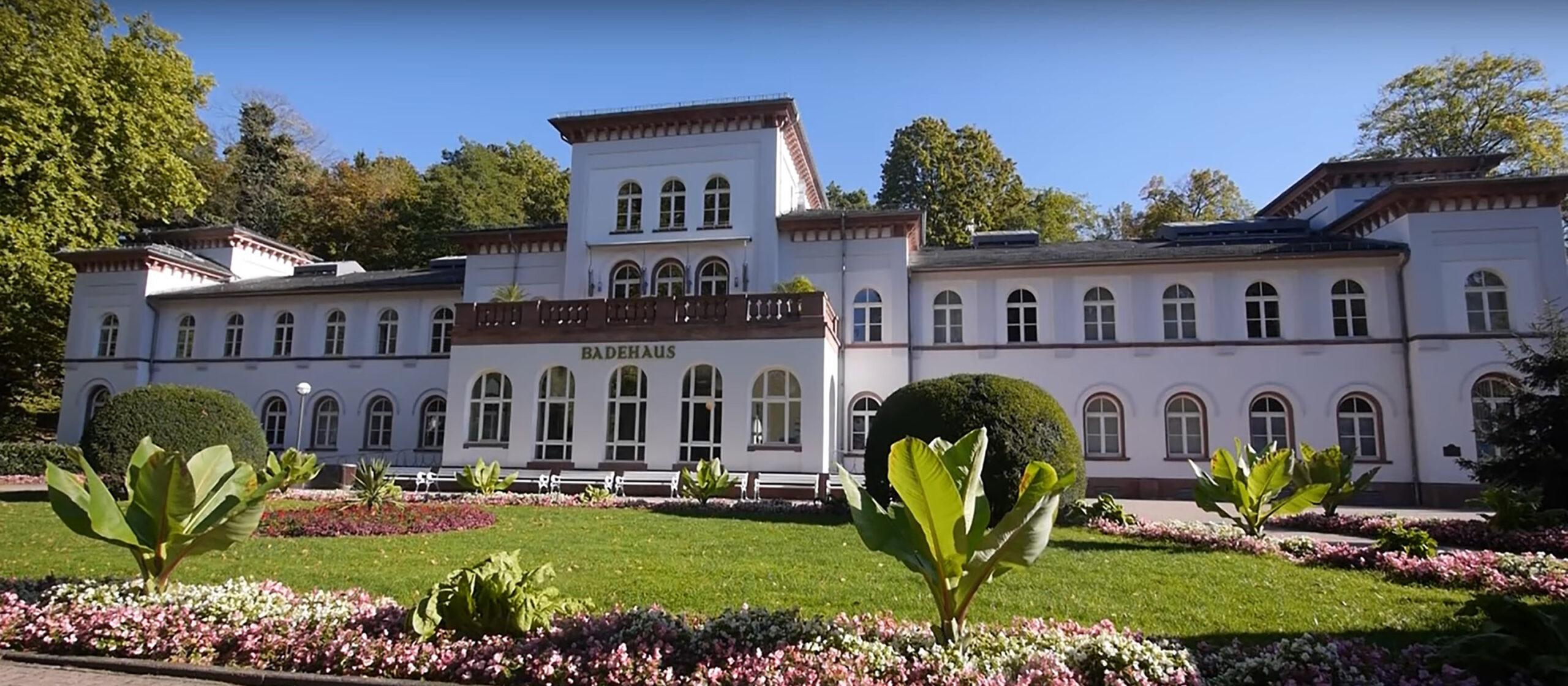 Badehaus im alten Kurpark